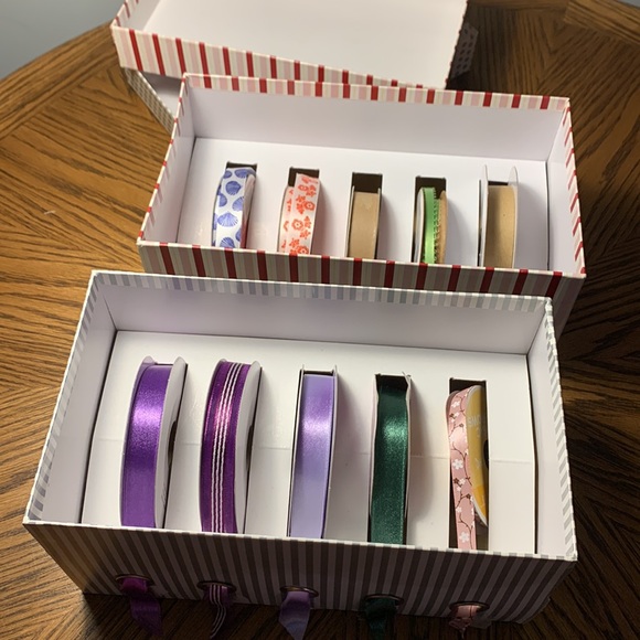 2 Storage boxes for Ribbons - Picture 1 of 14